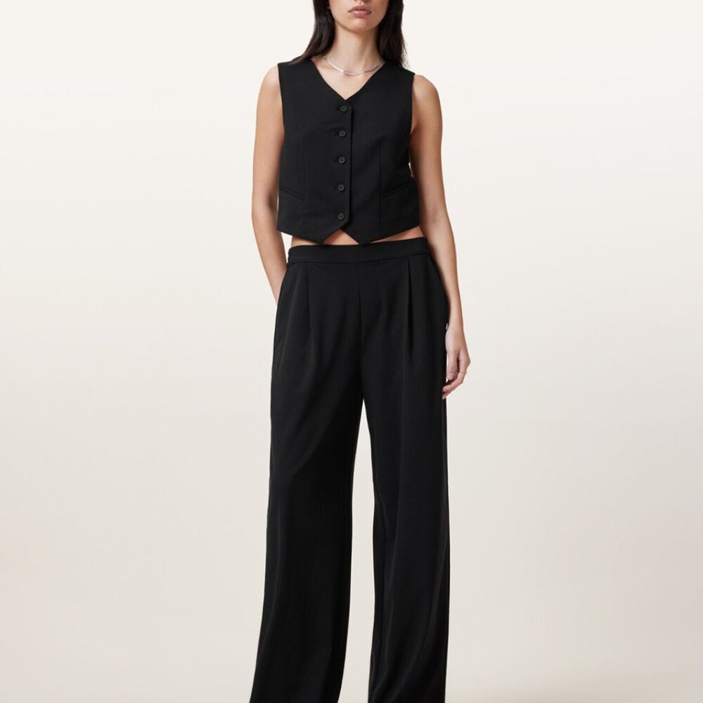 ALLSAINTS Aleida Waistcoat